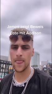 Addison Rae Meets Jamoo