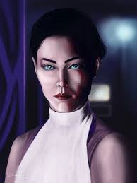 Alex Xenakis Cyberpunk 2077: Phantom Liberty Portraits series 10  #cyberpunk2077#cyberpunk #art #digitalart #artists