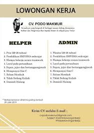 Info lowongan kerja malang, kota malang. Lowongan Pekerjaan Malang Raya Photos Facebook