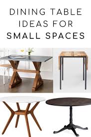 Check spelling or type a new query. Dining Table Ideas For Small Spaces Design Morsels