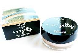 NYX A Bit Jelly Gel Illuminator in Luminous (Review & Swatches) - Makeup Your Mind