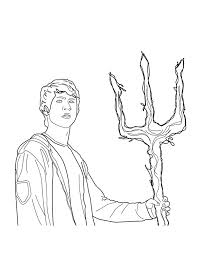 The oracle of delphi, also known as the pythia, is a speaker of the prophecies of apollo. Percy Jackson Coloring Pages For Boys Coloring Pages For Boys Coloring Pages Percy Jackson