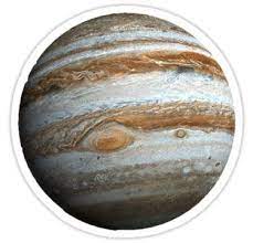 Jupiter Sticker By Tyler Rider Pegatinas Bonitas Pegatinas Wallpaper Pegatinas Imprimibles
