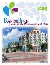 Boynton Beach Redevelopment Plan By Amanda Bassiely Issuu