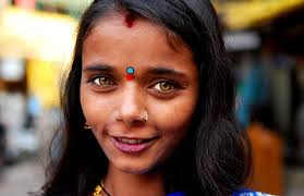 Do Indians (Hindus) have Light colored eyes or do all of them have dark  eyes? Because I've seen some pictures of Indians with Hazel eyes and I  thought Hazel eyes were only