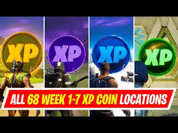 Please comment if you have any additional fortnite chapter 2 season 3 week 7 xp coins location tips of your own, we'll give you credit for it. All Xp Coin Locations In Fortnite Chapter 2 Season 4 Week 1 7 Gold Purple Blue Green Xp Coin