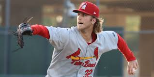 Quinn Mathews making moves in Cardinals' system