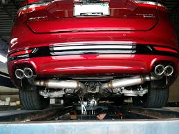 Stock Muffler Removal Ford Fusion V6 Sport Forum