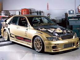 Lexus Is300 Japan Cars Tuner Cars