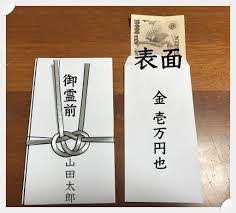 知ってて得するマナー集 不祝儀袋の知識館