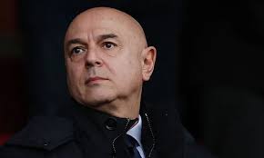 Daniel Levy makes shock decision to quit as Tottenham chairman after nearly  25 years
