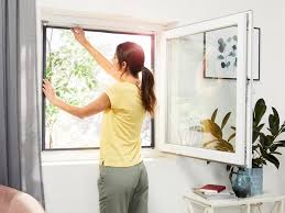 Parkside Insektenschutzfenster Ausziehbar Licht Und Luftdurchlassig 14 Mm Einbautiefe Lidl De