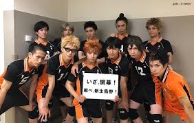 Carrot Kun On Twitter Cast Information Gekidan Haikyuu Karasuno 2nd Generation This Thread Is Centered On Players Only The Managers Coaches And Karasuno Alumni Will Be On A Separate One Karasuno koukou vs shiratorizawa gakuen koukou. haikyuu karasuno 2nd generation