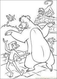 These days, i advocate free jungle coloring book pages for you, this post is similar with deciduous forest coloring pages. Disney S Jungle Book Free Printables Activities Coloring Pages And Downloads Jungle Book Birthday Disney Coloring Pages Jungle Book