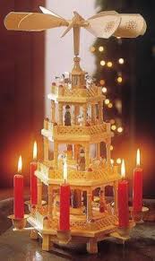 Pin By Jesma Greenstein On Christmakah German Christmas Pyramid Swedish Christmas Christmas Decorations