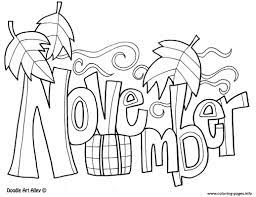 From parents.com parents may receive compensation when you click through and purchase from links contained on this website. November Month Coloring Pages Printable