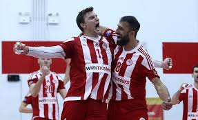 Ανακτήθηκε στις 12 ιουλίου 2020. Olympiakos Pana8hnaikos 3 1 Set Teliko Bolei Gavros Gr