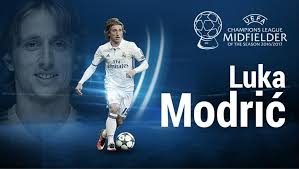 — uefa euro 2016 (@euro2016) 12 juin 2016. Luka Modric Ist Der Ucl Mittelfeldspieler Der Saison Uefa Champions League Uefa Com