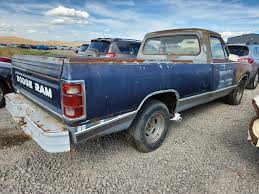 Image result for Dark Blue 1982 Dodge Truck