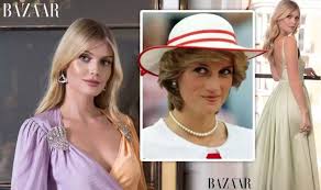 Maybe you would like to learn more about one of these? Lady Kitty Spencer Lady Kitty Spencer Niece Of Princess Diana Stuns As She Takes On Huge Modelling Role