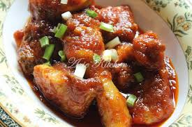 1/2 mangkuk air asam jawa; Ayam Masak Merah Wan Chu Yang Mudah Sedap Dan Terlaris Azie Kitchen