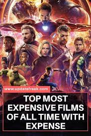 It introduces characters such as marvel's very first superhero, the human torch, and its first mutant. Top Most Expensive Films Of All Time With Expense Avengers Movies Marvel Cinematic Universe Movies Avengers