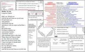 Mother To Son By Langston Hughes Short Poem Analysis And Comprehension Poem Analysis Poems For Students Short Poems