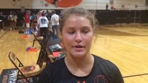 Orange Senior Setter Elly Wilson Talks the Victory over Jordan