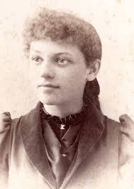 Nellie Franklin, photographed by Alvan S. Harper circa 1890 in Tallahassee,  Florida. #1890s #tallahassee #florida