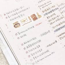take a note手帐一周后使用心得分享有没有小伙伴吃我安利也选了这本本子作为2019的手帐呢 种完草我也很负责的再来分享一些我使用它的一些小技巧啦 本子 台湾take a note 手帐