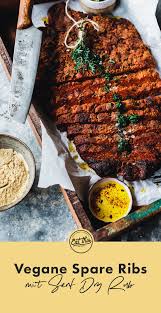 Vegane Spare Ribs Mit Senf Dry Rub Eat This Vegan Food Blog Rezept Lebensmittel Essen Vegane Rezepte