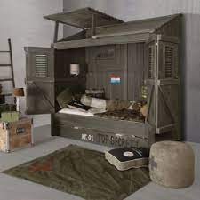 See more ideas about army bedroom, army room, military bedroom. Kidsfactory Bedstee Cabana Army Army Bedroom Boys Army Room Boys Army Bedroom