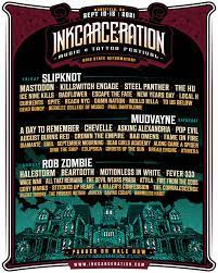 Featuring some of the top names in rock, alternative. Inkcarceration Music Tattoo Festivalannounces 2021 Lineup Forseptember 10 11 12at Historic Ohio State Reformatory In Mansfield Music Injection