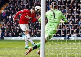Midway Through The Second Half Wayne Rooney Puts Clear Daylight Between The Teams Manchester United Manchester United Football Club Manchester United Football