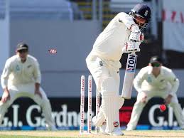 I am watching sony six and they are showing eng vs wi highlights. New Zealand Vs England 1st Day Night Test England Narrowly Avoid Lowest Total In Test Cricket History Cricket News