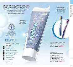 Optifresh System 8 Crystal White Toothpaste Pasta Gigi Oriflame Di Lapak 67 Puspa Olshop Bukalapak