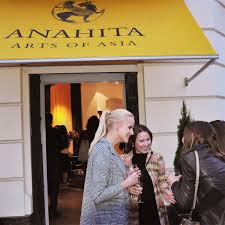 Tyche was either a representation of the iranian goddesses anahita or ashi. Interview With Anahita Sadighi Avoury The Tea