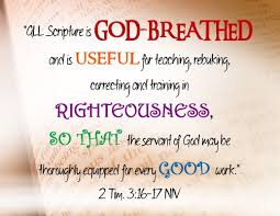 Faithful In Christ 2 Timothy 3 16 17 Niv All Scripture Is God Breathed And Is Useful For Teaching Understanding The Bible Scripture Reading Knowing God