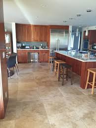 travertine tiles kitchen