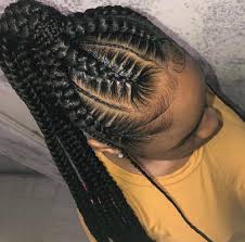 Next, brush your hair back into a high ponytail at the top of your head and secure with a hair tie. Braided Ponytail Discovered By Briana B On We Heart It