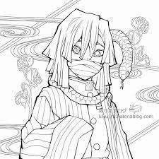 鬼滅の刃 伊黒 ぬりえ の検索結果 yahoo 検索 画像 塗り絵 塗り絵 無料 切り絵 アニメ