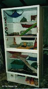 Build Your Own Grotto Style Cage Rat Cage Diy Small Animal Cage Ferret Cage