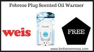 Febreze plug cleans away odors, instead of simply covering them up. Free Febreze Plug Scented Oil Warmer At Weis