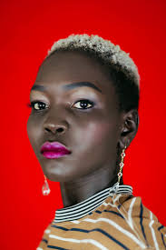 Nyakim Gatwech- a beacon of dark glamour