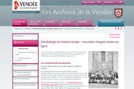 Accès à la salle de lecture des archives départementales. Genealogie Et Histoire Locale Du Nouveau Aux Archives De Vendee