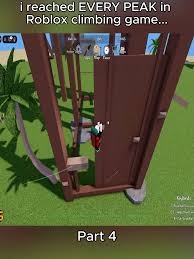 Climbing Game Roblox Inspired by Peak | TikTok