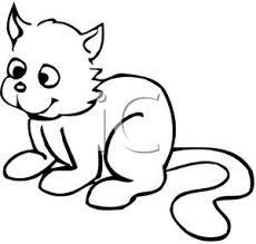 Maybe you would like to learn more about one of these? Black And White Kitten Clipart