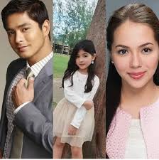 Coco Martin,Zia Grace Martin and Julia Montes.what a Wonderful family,their daughter is such a an adorable little princess 😘 | Facebook