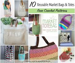 Alibaba.com offers 141,324 reusable shopping bags products. 10 Free Crochet Patterns For Reusable Bags And Totes Left In Knots