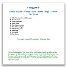 Read on for some hilarious trivia questions that will make your brain and your funny bone work overtime. Quiz Night Kit 9 Quiz Trivia Rounds Game Show